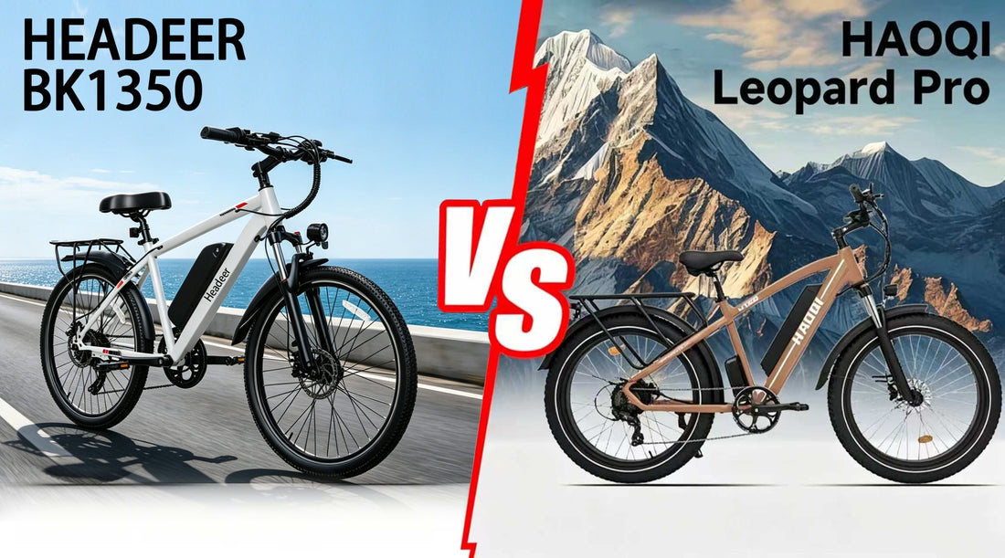 Headeer BK1350 vs HAOQI Leopard Pro: Which Electric Mountain Bike Is Better for Off-Road Riding in 2026?