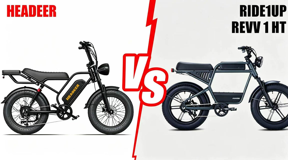 HEADEER Ranger vs Ride1Up Revv 1 HT: Which Moped-Style Ebike Is Actually Worth Your Money?