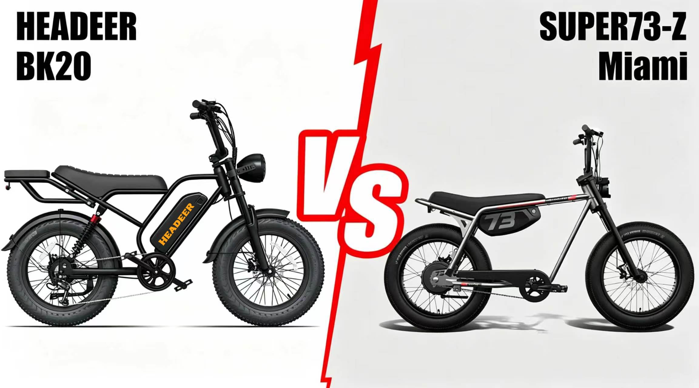 Headeer BK20 vs. SUPER73-Z Miami: The Ultimate 2026 Retro Ebike Showdown