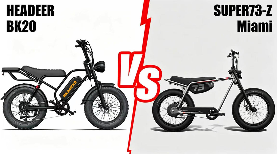 Headeer BK20 vs. SUPER73-Z Miami: The Ultimate 2026 Retro Ebike Showdown