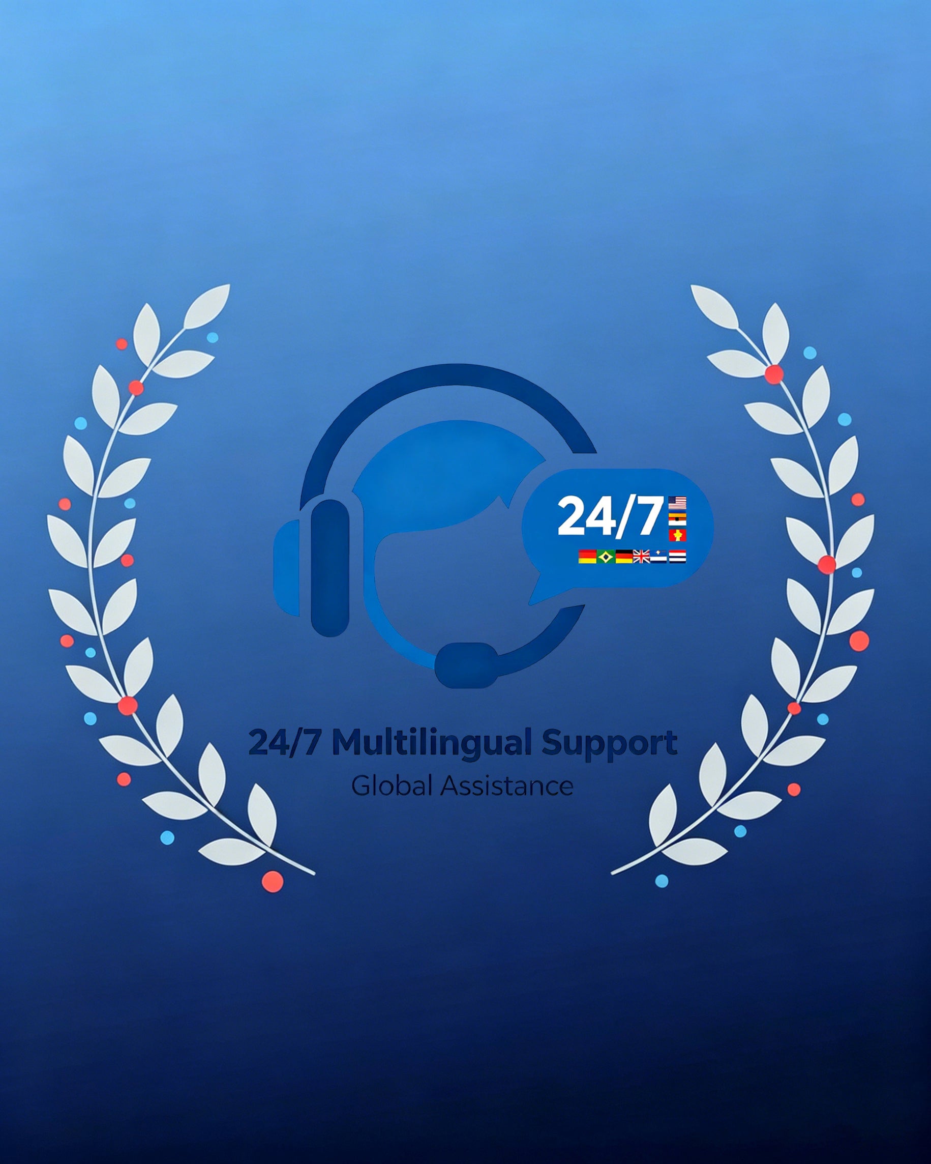 24/7 Multilingual Support
