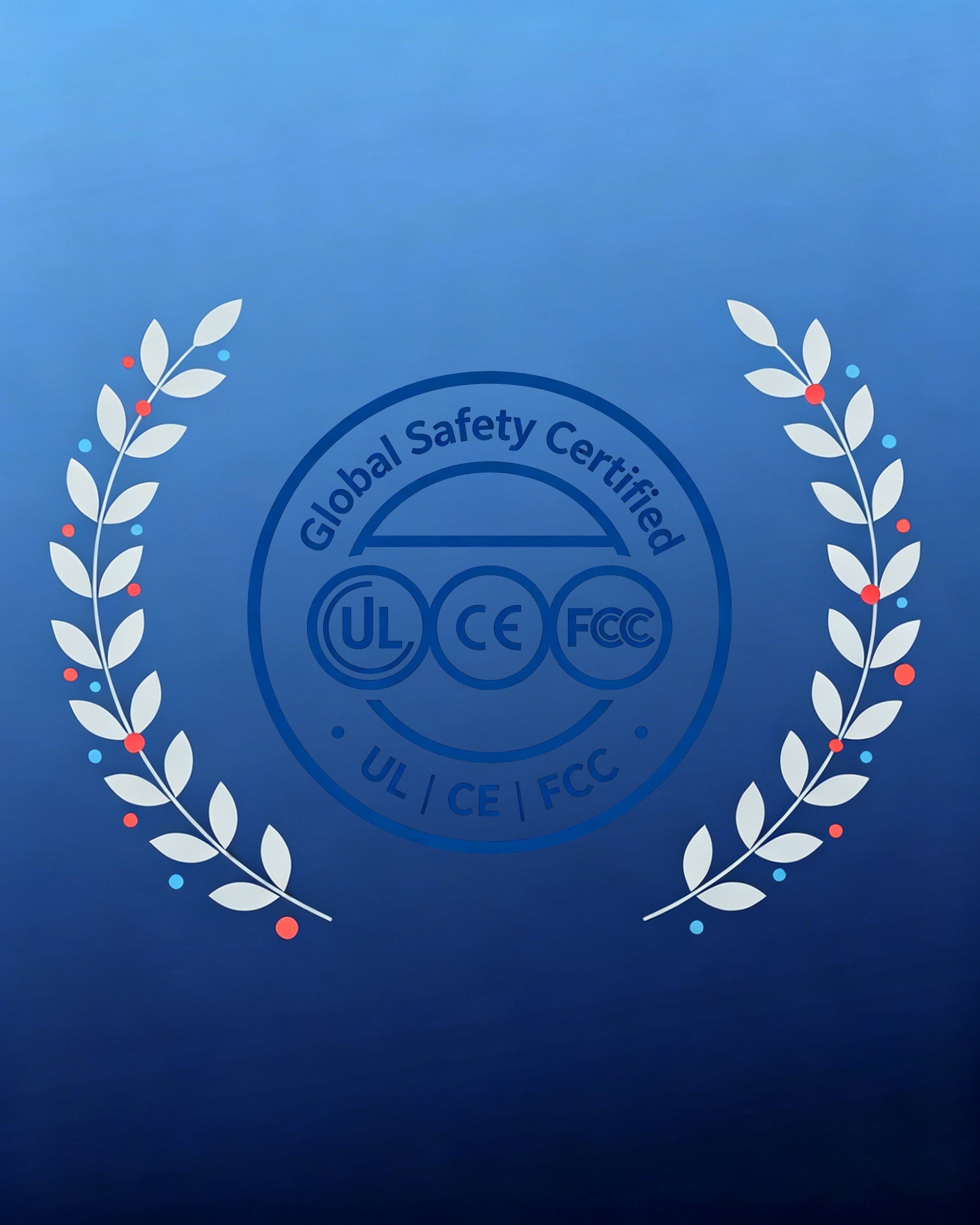 UL/CE/FCC Certified