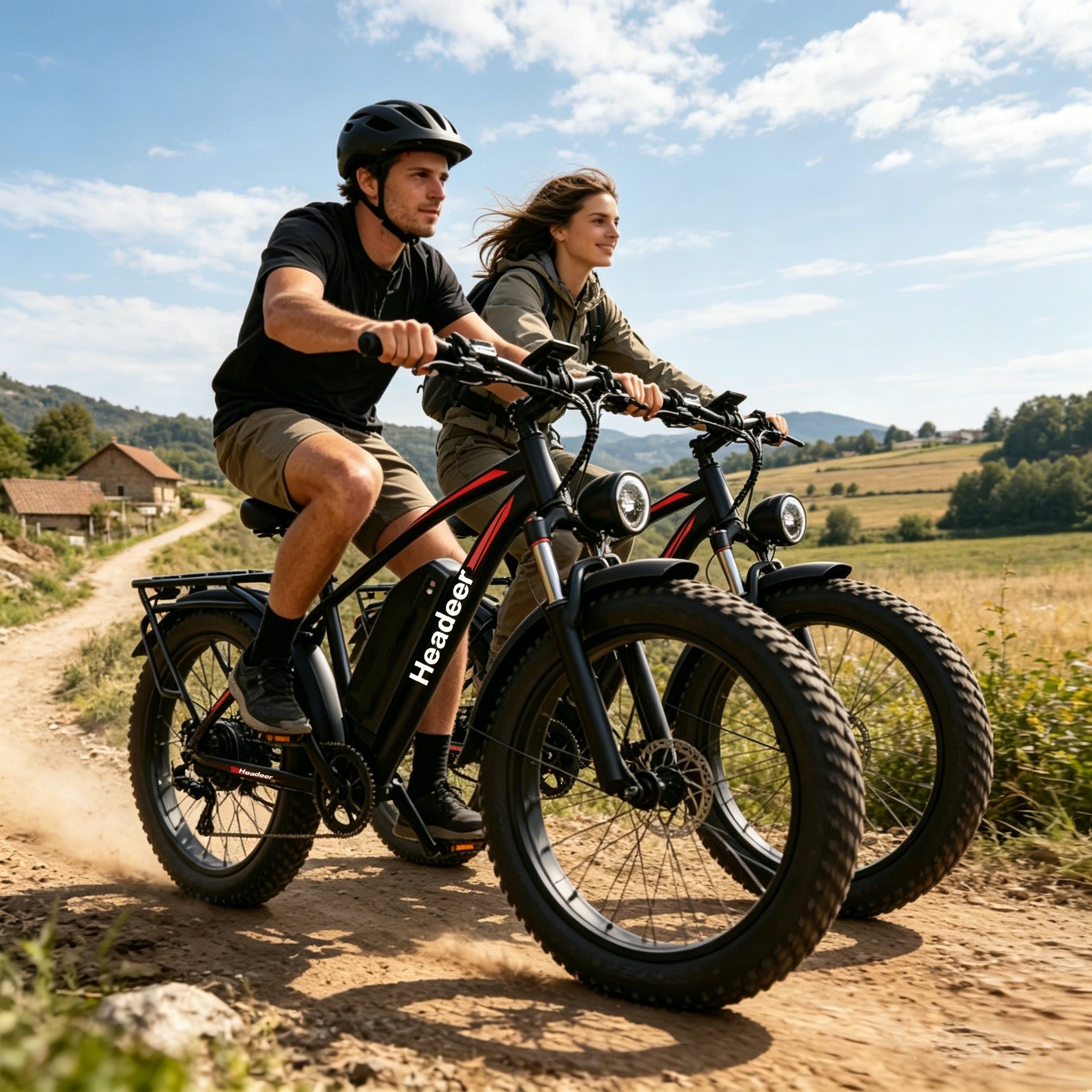 Fat Tire / All-Terrain E-Bike