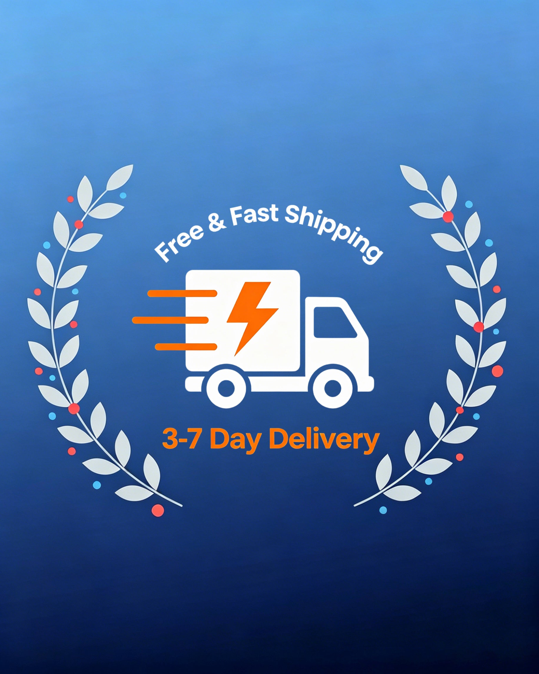 Free & Fast Shipping