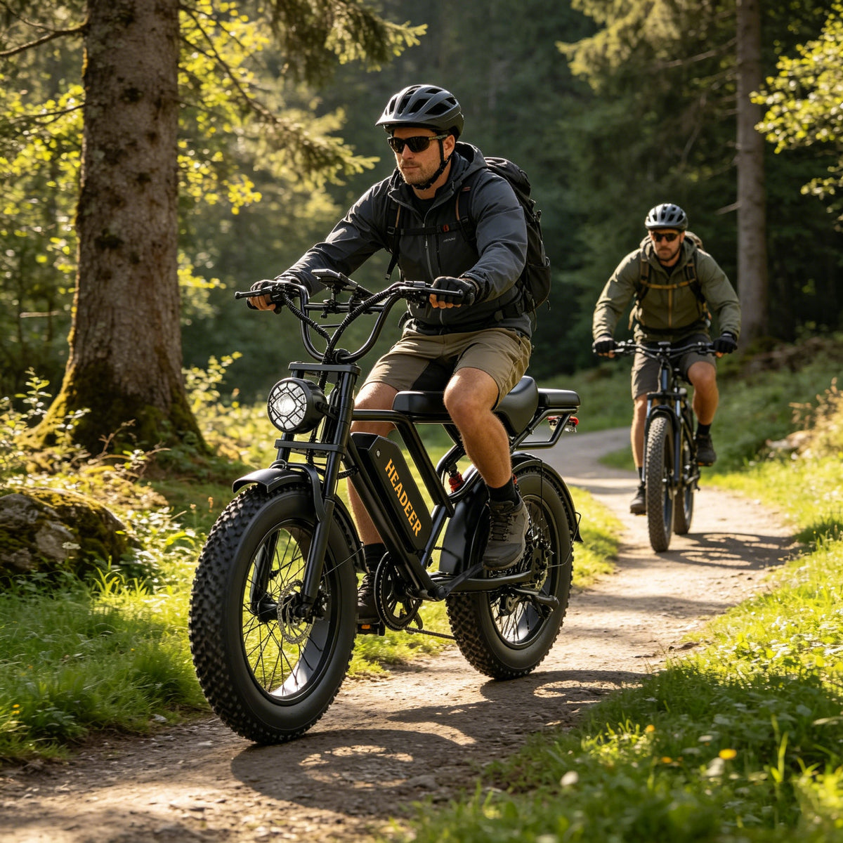 Retro / Moped-Style E-Bike