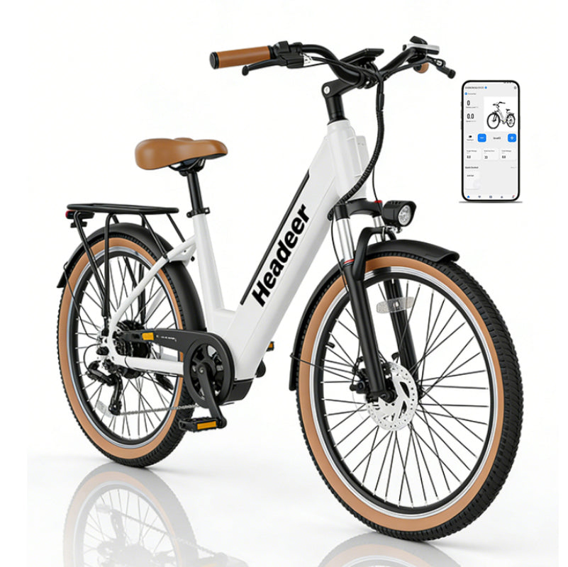 HEADEER® City Cruiser E-Bike