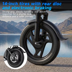 HEADEER® X14-Pro Long Range Fat Tire Ebike
