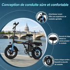 HEADEER® X14-Pro Long Range Fat Tire Ebike
