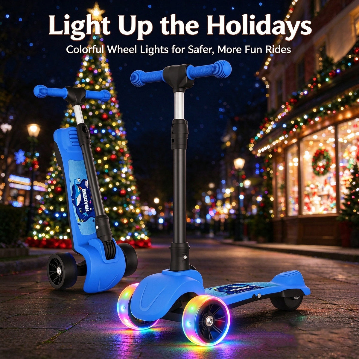 HEADEER® E-Scooter