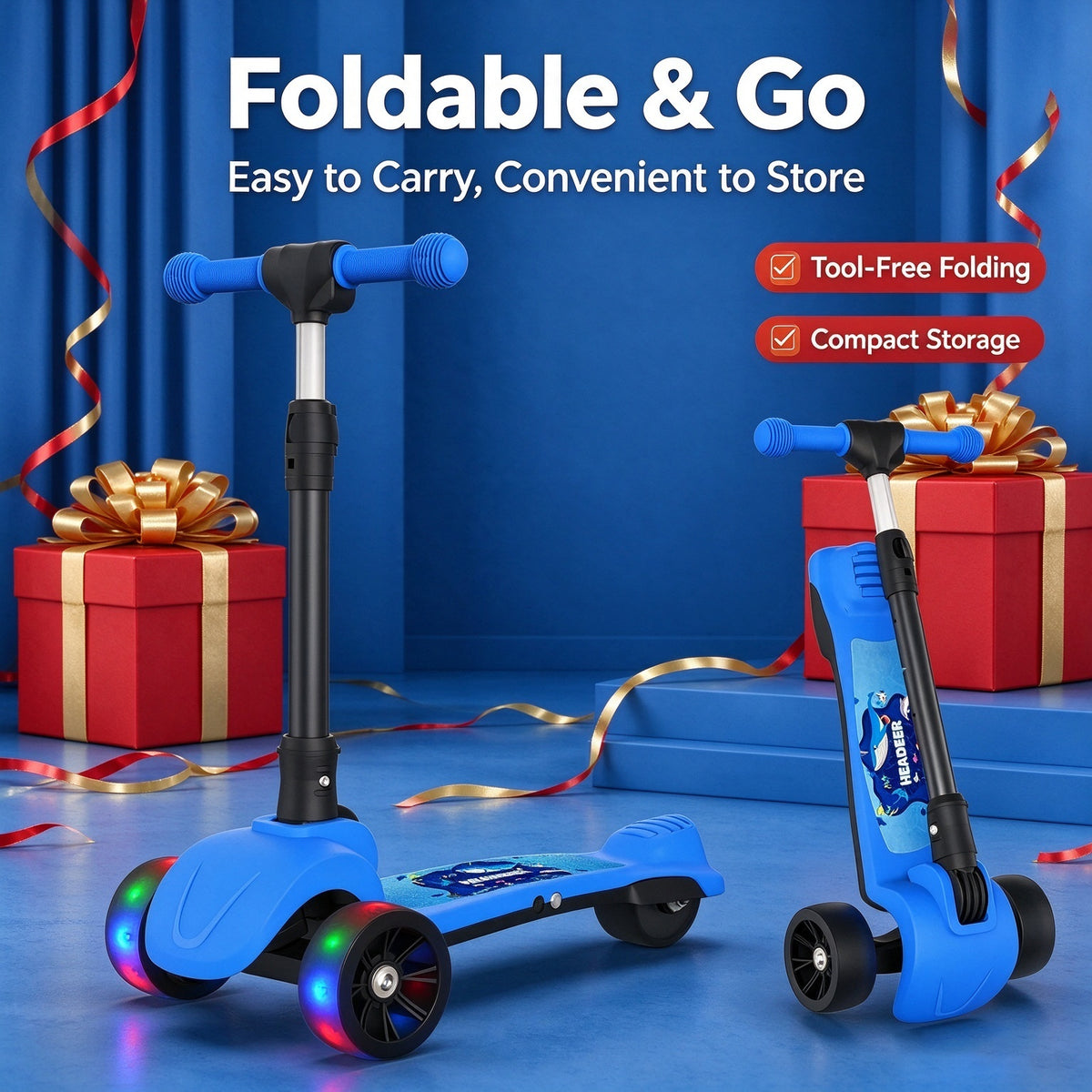 HEADEER® E-Scooter
