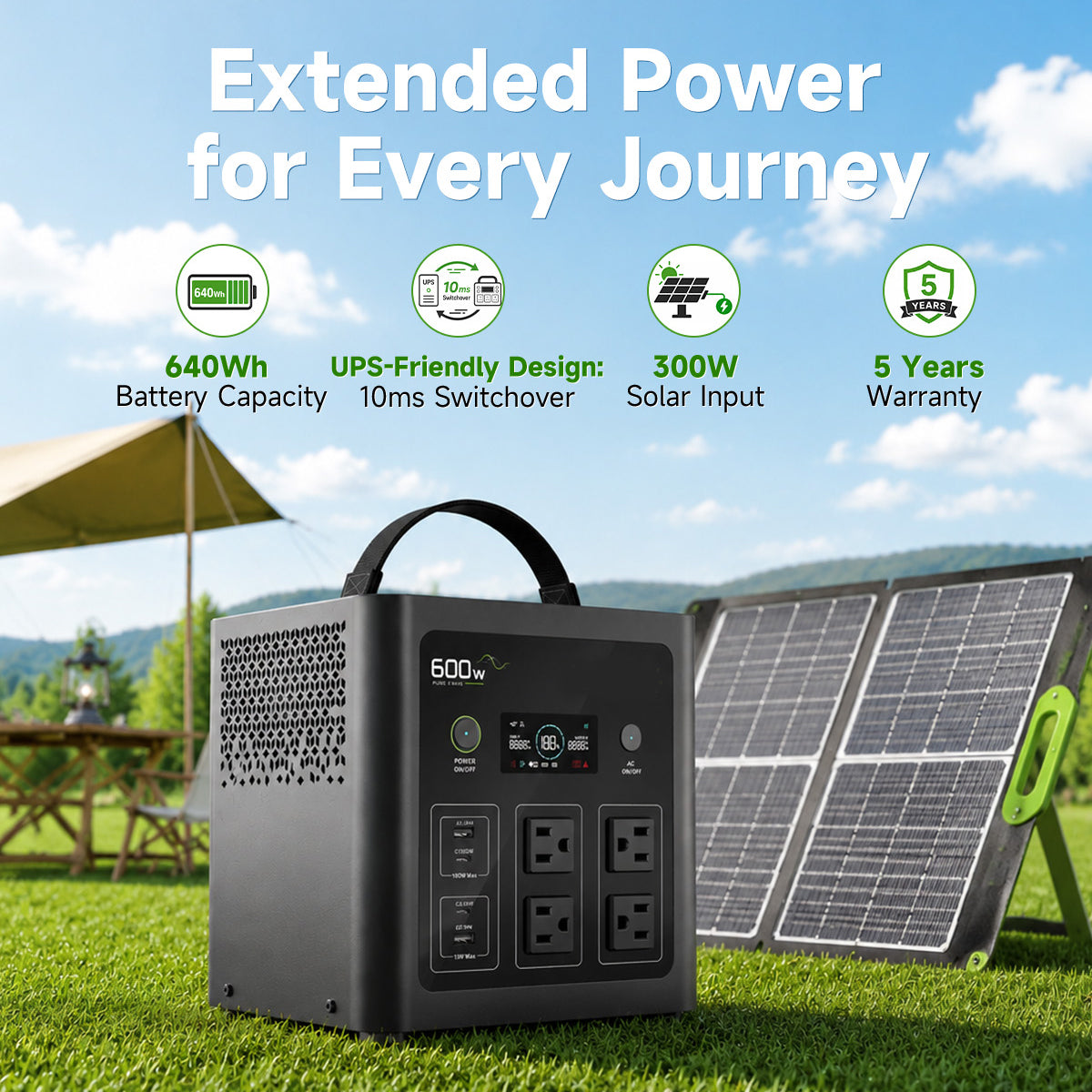 Portable Power Station