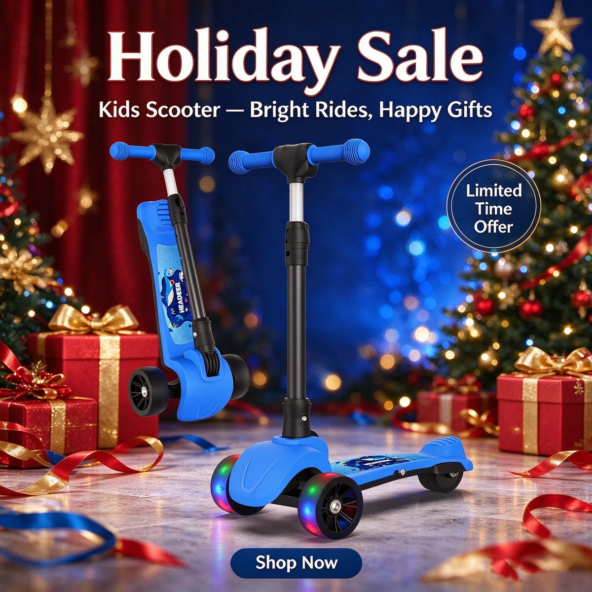 HEADEER® E-Scooter