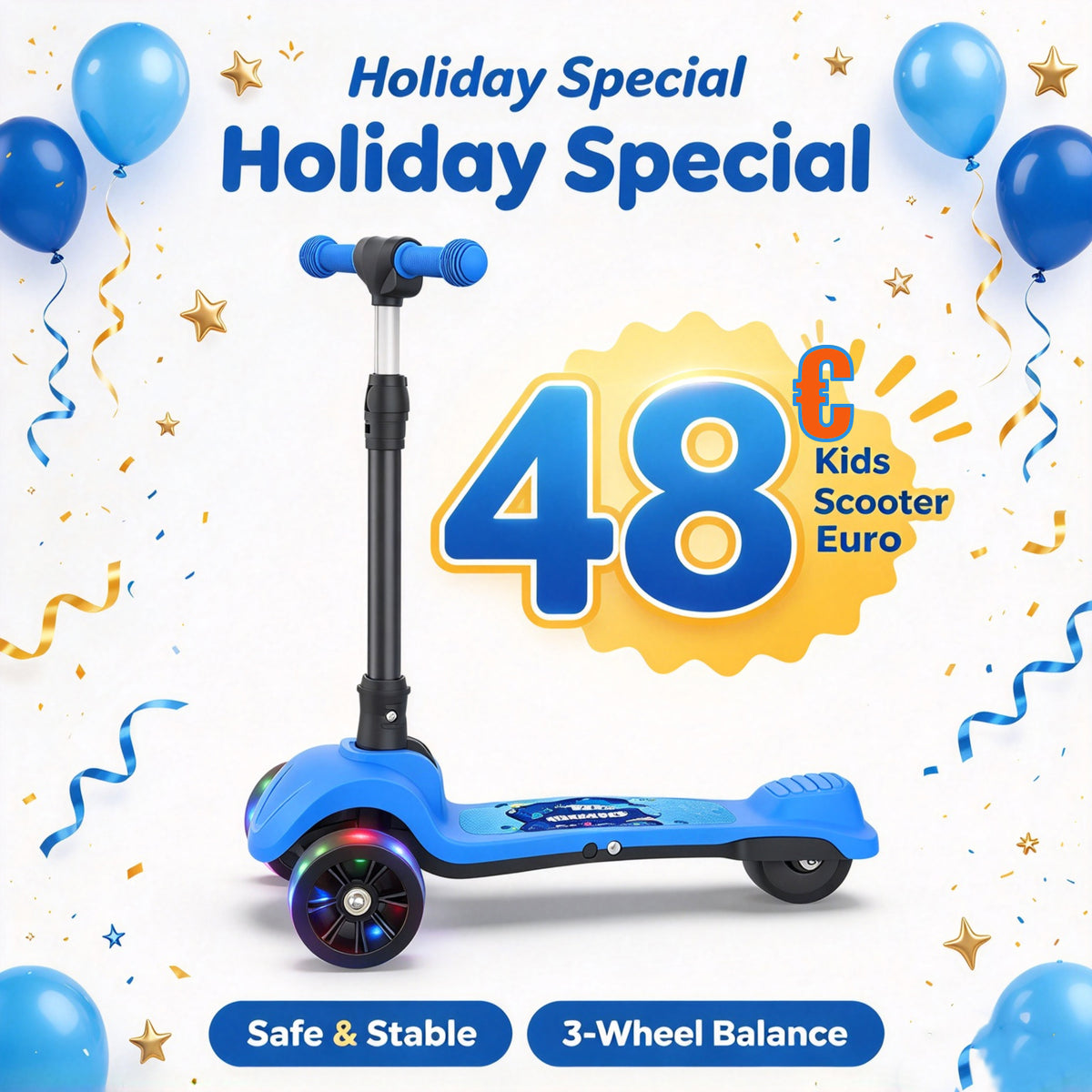 HEADEER® E-Scooter