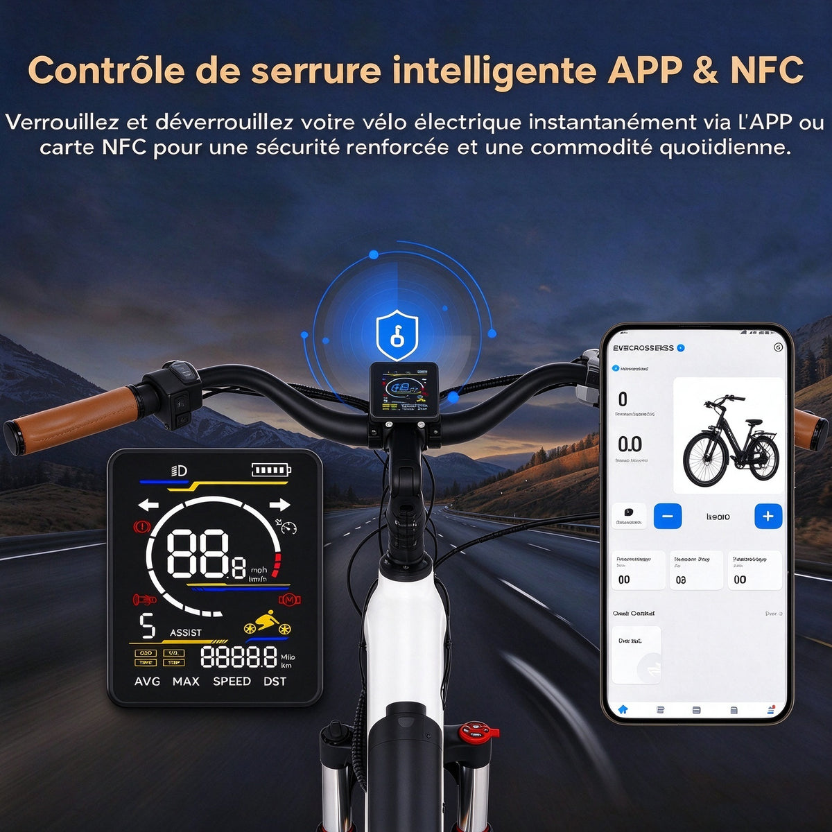 HEADEER® City Cruiser E-Bike