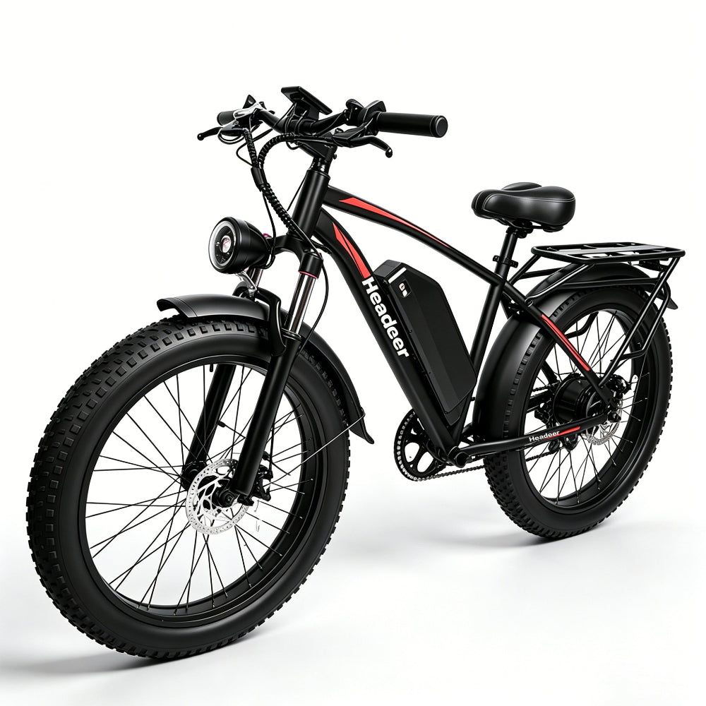 HEADEER® Fat Tire Electric Bike