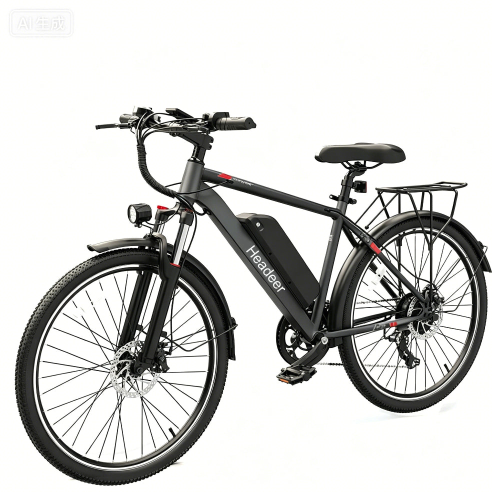 HEADEER® K900 1500W Peak Power 50 Miles Range 31 Mph City Commuter E-Bike
