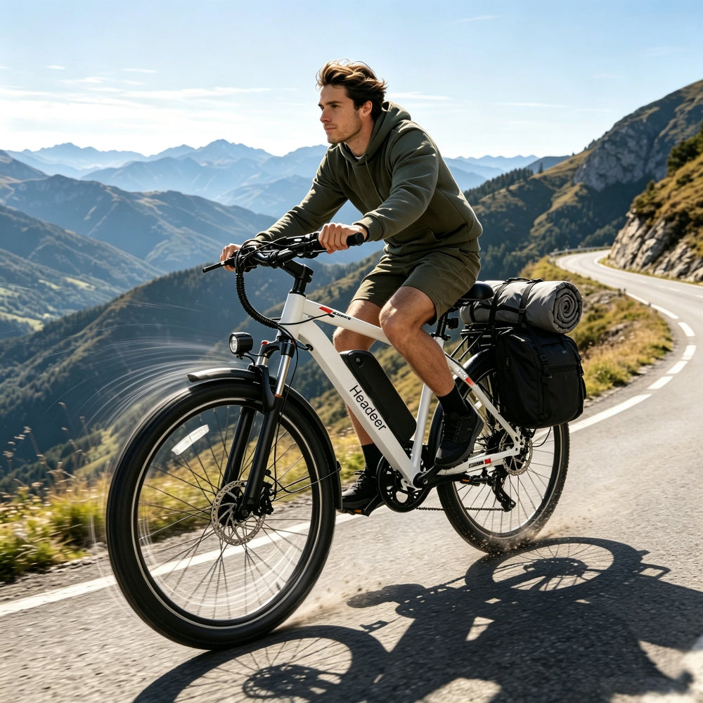 HEADEER® K900 Commuter E-Bike | Daily Errands & Cruising