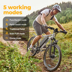 HEADEER® K900 1500W Peak Power 50 Miles Range 31 Mph City Commuter E-Bike