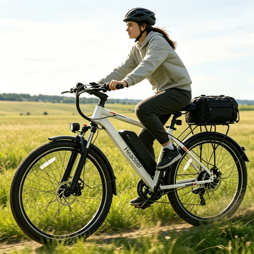 HEADEER® K900 Commuter E-Bike | Daily Errands & Cruising