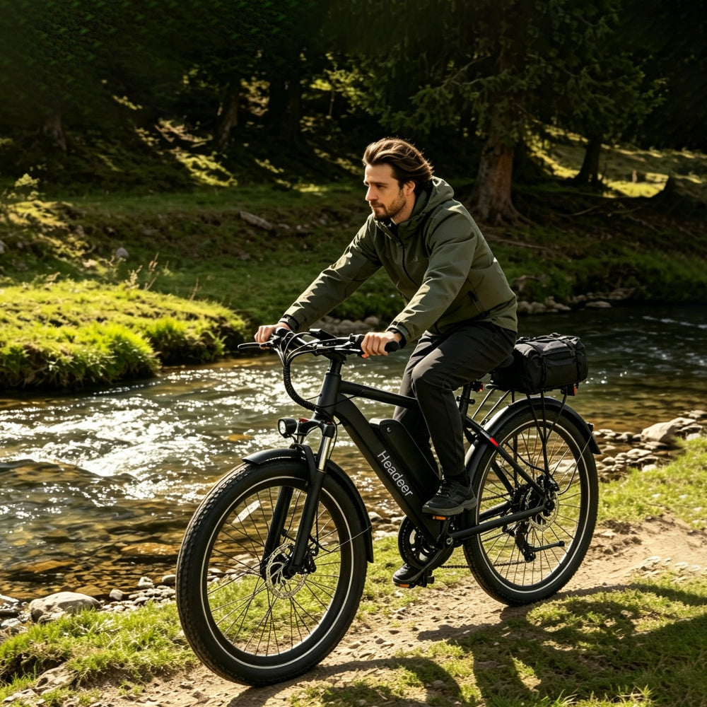 HEADEER® K900 Commuter E-Bike | Daily Errands & Cruising
