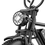 HEADEER® BK20 1500W Fat Tire E-Bike | 31 Mph 50 Miles Retro Commuter
