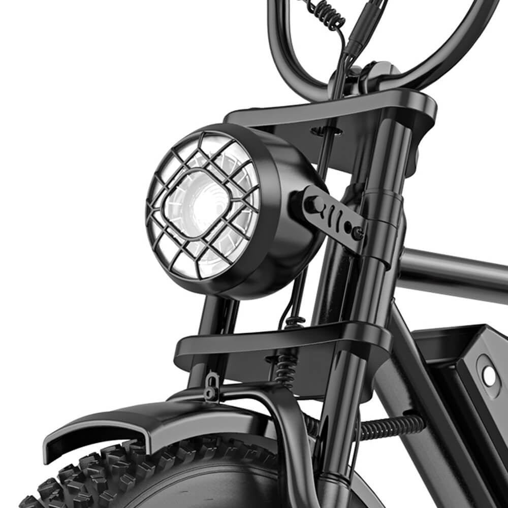 HEADEER® BK20 Fat Tire Retro Commuter E-Bike