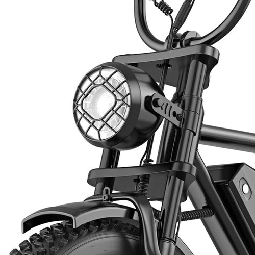 HEADEER® BK20 Fat Tire Retro Commuter E-Bike