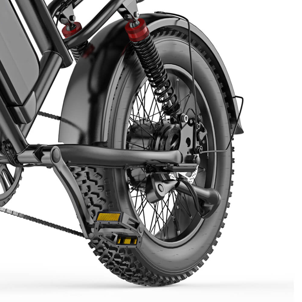 HEADEER® BK20 Fat Tire Retro Commuter E-Bike