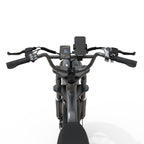 HEADEER® BK20 1500W Fat Tire E-Bike | 31 Mph 50 Miles Retro Commuter