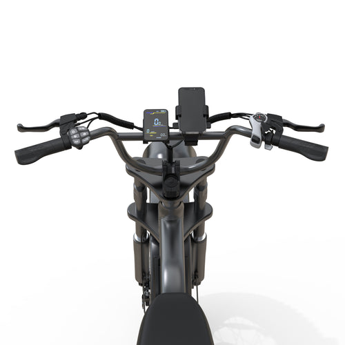 HEADEER® BK20 1500W Fat Tire E-Bike | 31 Mph 50 Miles Retro Commuter