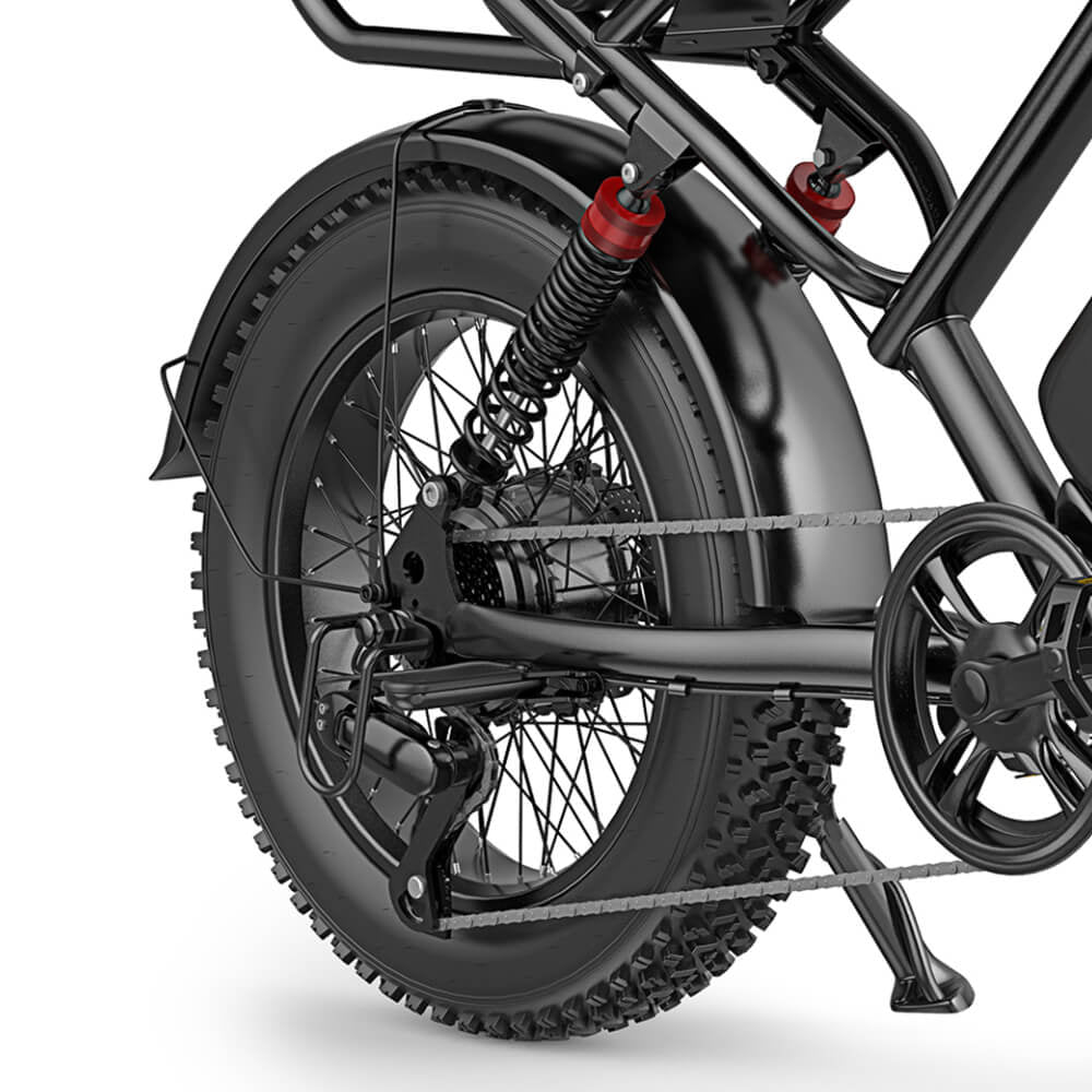 HEADEER® BK20 Fat Tire Retro Commuter E-Bike