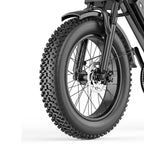 HEADEER® BK20 1500W Fat Tire E-Bike | 31 Mph 50 Miles Retro Commuter