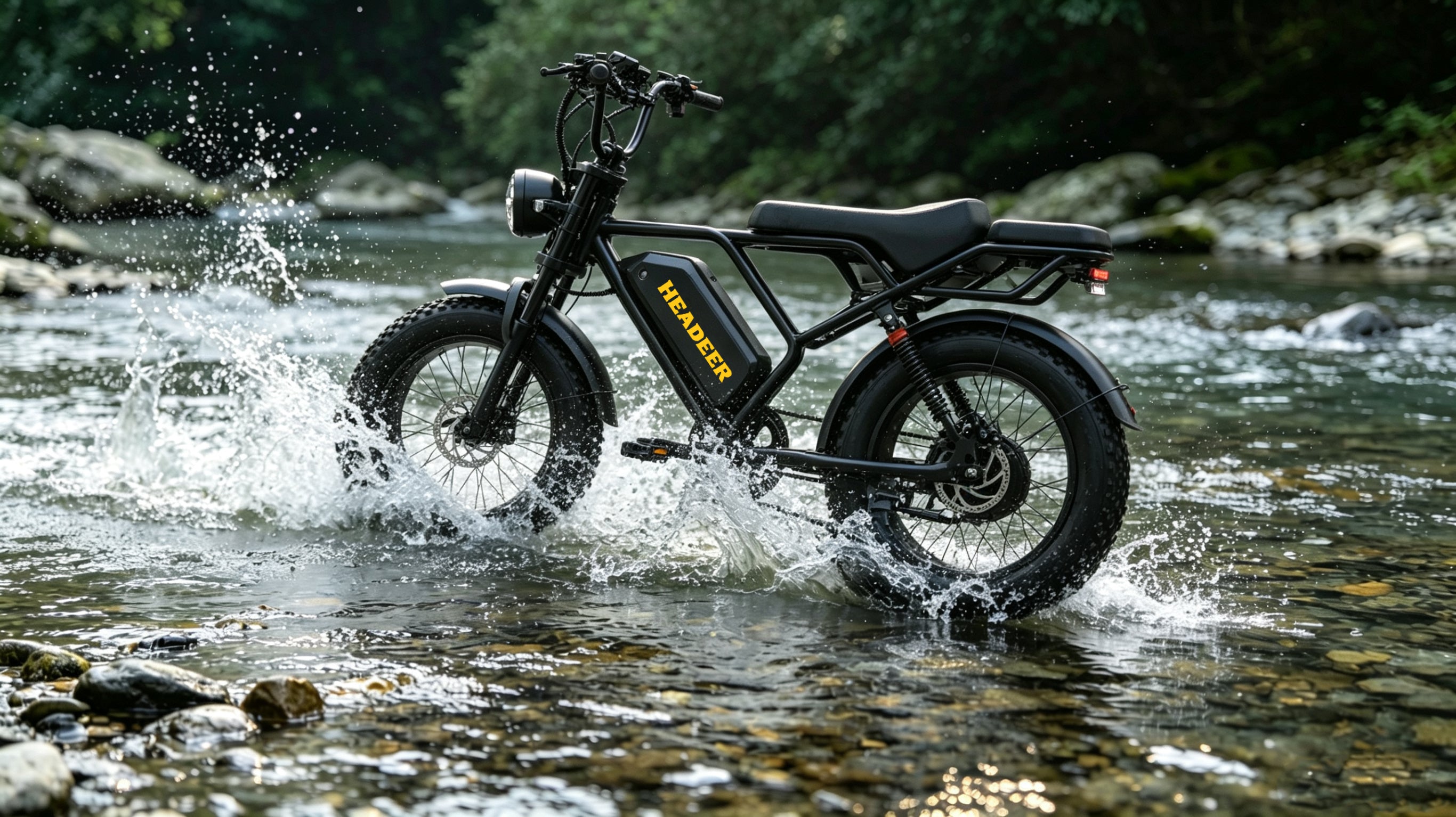 HEADEER® BK20 Fat Tire All-Terrain E-Bike – Headeer