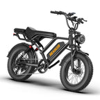 HEADEER® BK20 1500W Fat Tire E-Bike | 31 Mph 50 Miles Retro Commuter