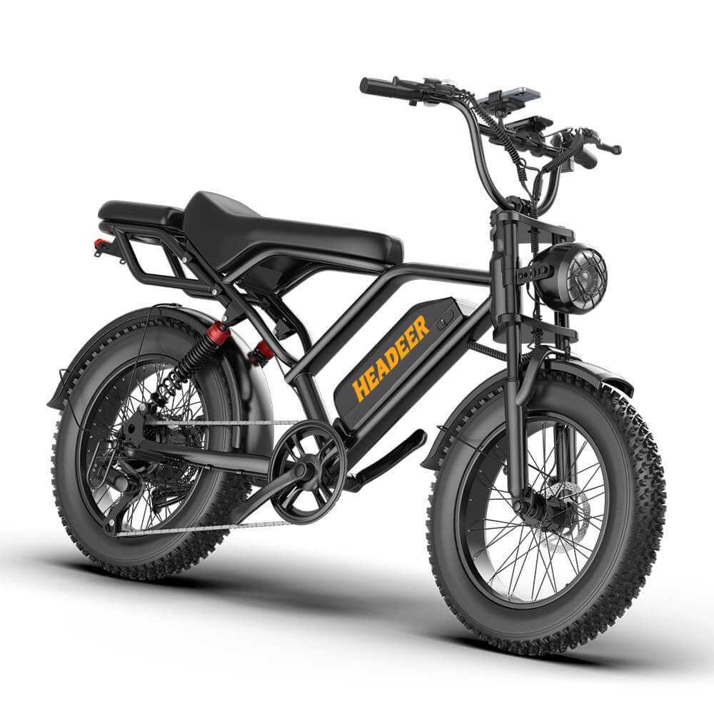 HEADEER® BK20 Fat Tire Retro Commuter E-Bike