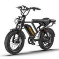 HEADEER® BK20 1500W Fat Tire E-Bike | 31 Mph 50 Miles Retro Commuter
