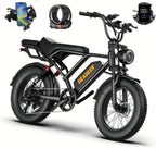 HEADEER® BK20 Fat Tire Retro Commuter E-Bike
