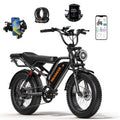 HEADEER® BK20 Fat Tire Retro Commuter E-Bike