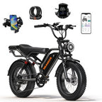 HEADEER® BK20 Fat Tire Retro Commuter E-Bike
