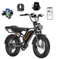 HEADEER® BK20 Fat Tire Retro Commuter E-Bike