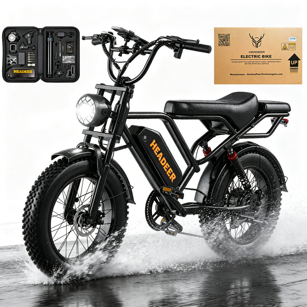 HEADEER® BK20 Fat Tire All-Terrain E-Bike