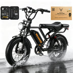 HEADEER® BK20 Fat Tire All-Terrain E-Bike