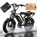 HEADEER® BK20 Fat Tire Retro Commuter E-Bike