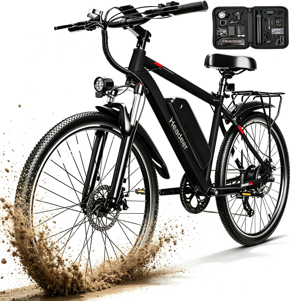 HEADEER® K900 Commuter E-Bike | Daily Errands & Cruising