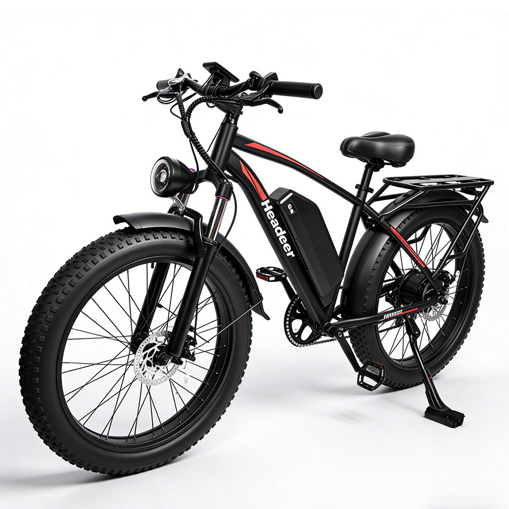 HEADEER® Fat Tire Electric Bike