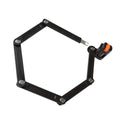 Folding Combination Lock