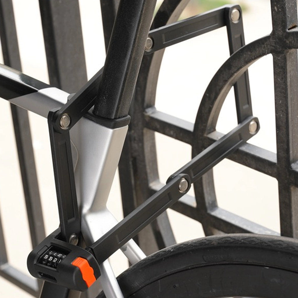 Folding Combination Lock