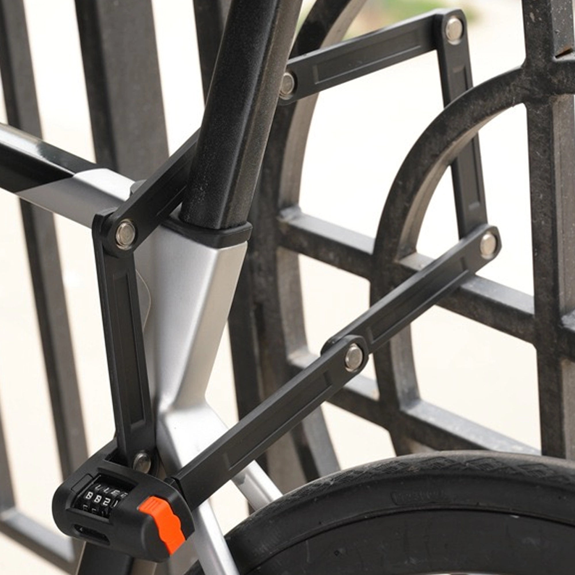 Folding Combination Lock