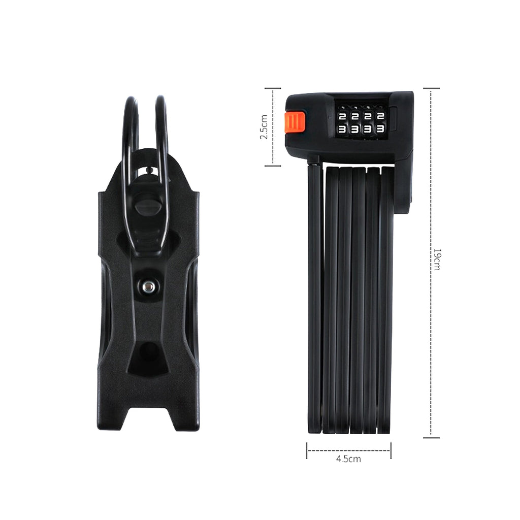Folding Combination Lock