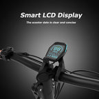 HEADEER® H67 1600W Peak Power 40 Miles Range 31 Mph Off-Road Electric Scooter